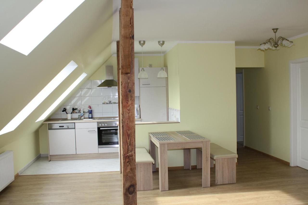 Ferienwohnung Am Schlosssee. Penkun Exterior photo